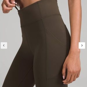 LULULEMON Invigorate High-Rise Tight 25"